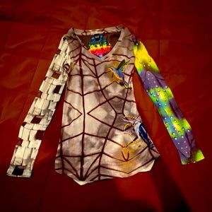“Cirque du Soleil” top by Desigual, Size XS